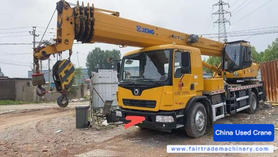 Buy XCMG XCT12L5 Used Crane / 3 Buy XCMG XCT12L5 Used Crane / 3